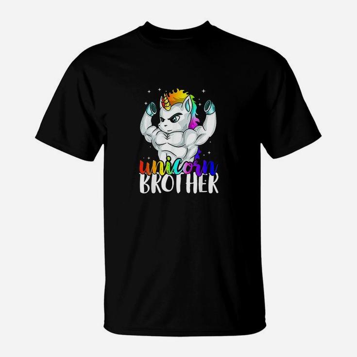 Unicorn Brother - Funny Bro Gym T-Shirt