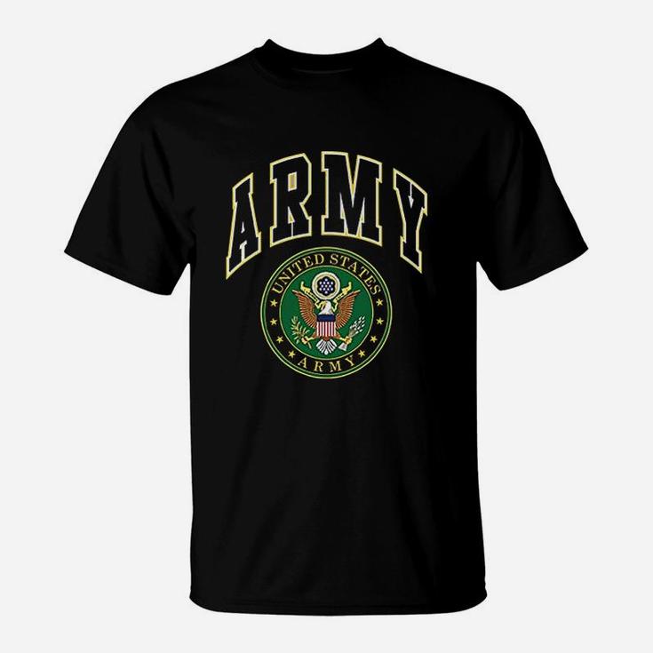 United States Army Army Crest Patriotic Clothing T-Shirt