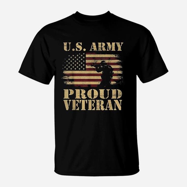 Us Army Proud Veteran T-Shirt