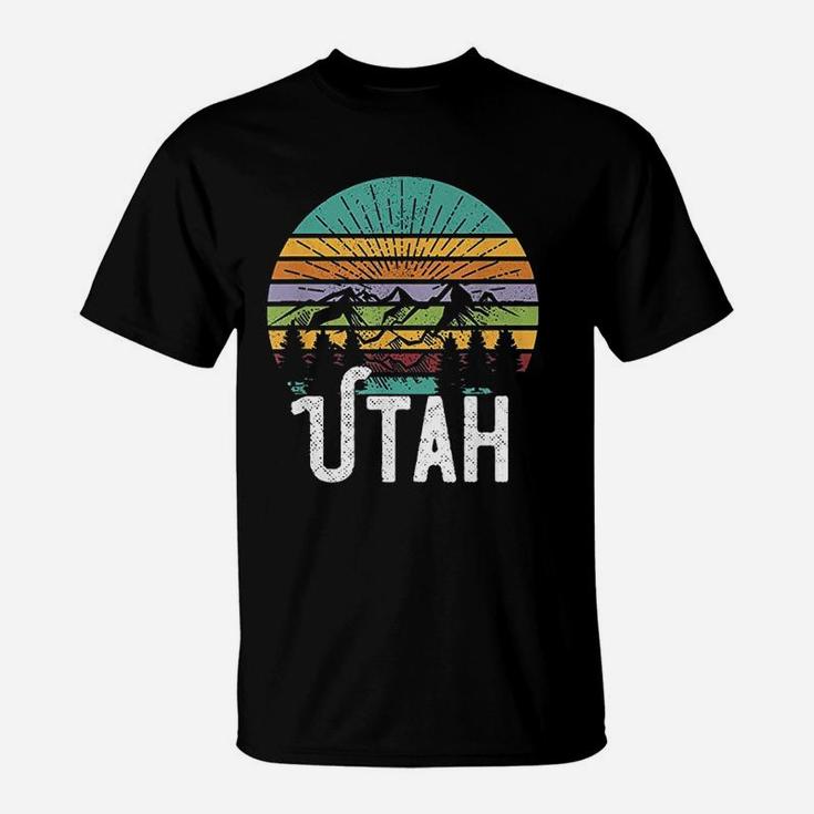 Utah Vintage Mountain T-Shirt