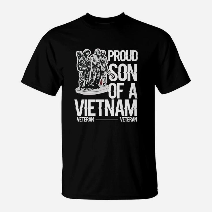 Vietnam Veteran Proud Son Of A Vietnam Veteran T-Shirt