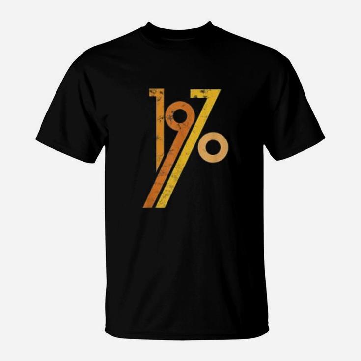 70's Square Neck T-Shirt