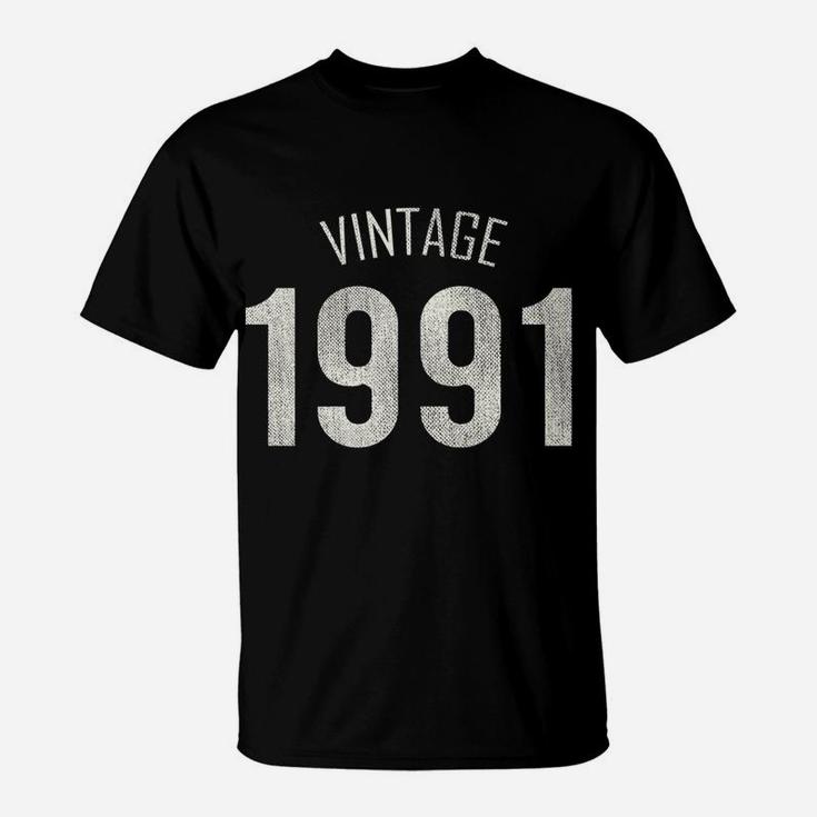 Vintage 1991 28th Birthday 28 Yrs Years Old T-Shirt