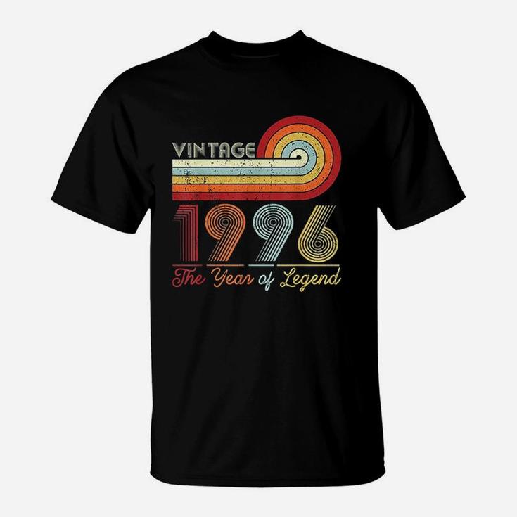 Vintage 1996 The Year Of Legend 26th Years Old T-Shirt