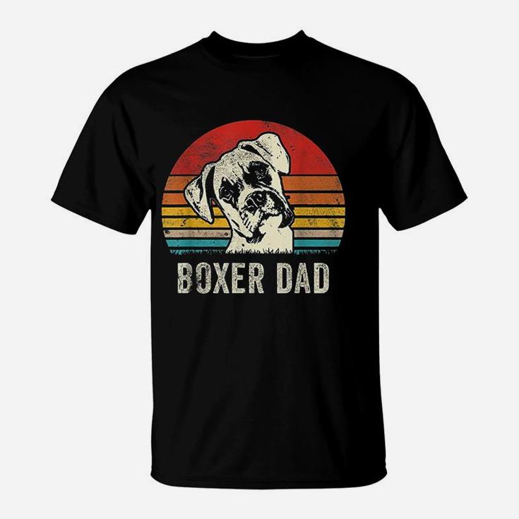 Vintage Boxer Dad T-Shirt