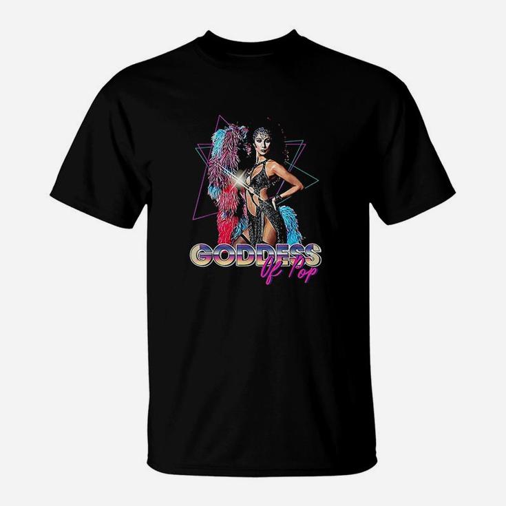 Vintage Chers Arts Design Distressed Tour Music 2021 T-Shirt