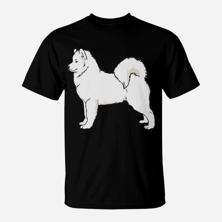 Vintage Graphic Samoyed Dog Art T-Shirt