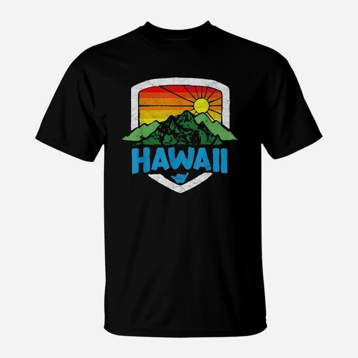 Vintage Hawaii Rainbow Sun T-Shirt