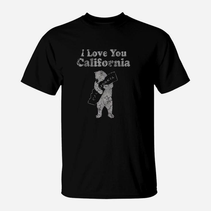 Vintage I Love You California Bear T-Shirt