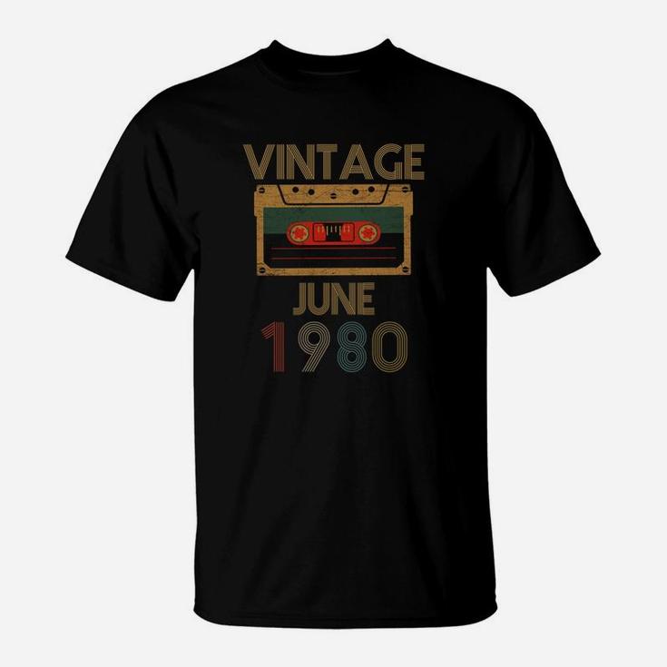 Vintage June 1980 T-Shirt