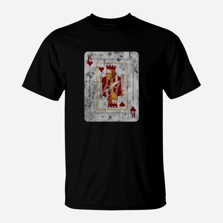 King of sales hearts t shirt