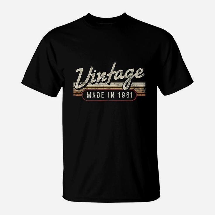 Vintage Made In 1981 T-Shirt