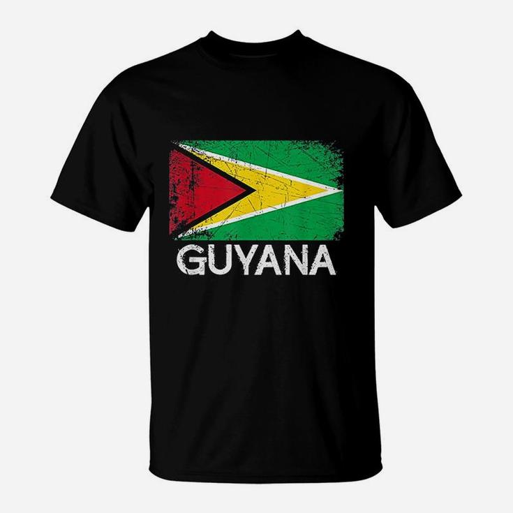 Vintage Made In Guyana Gift T-Shirt