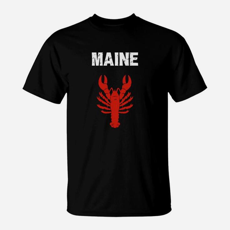 Vintage Maine Lobster - Retro Fun Gift T-shirts T-Shirt