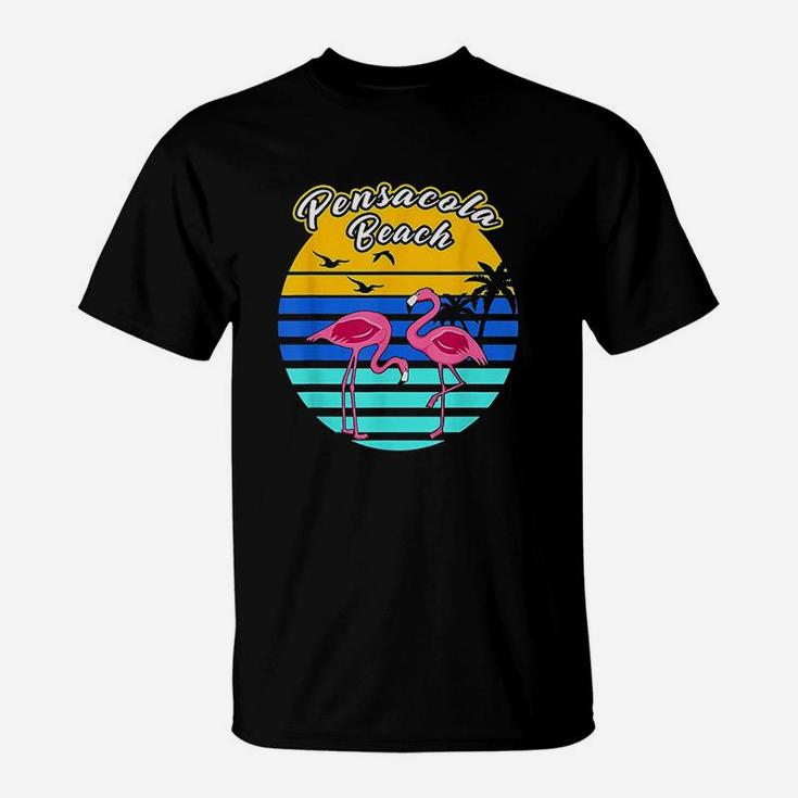 Vintage Pensacola Beach Family Vacation T-Shirt