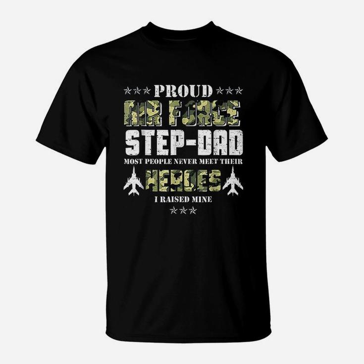 Vintage Proud Air Force Step Dad T-Shirt