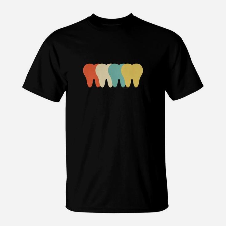 Vintage Retro Art Dentistry Dentist T Shirt Gift T-Shirt