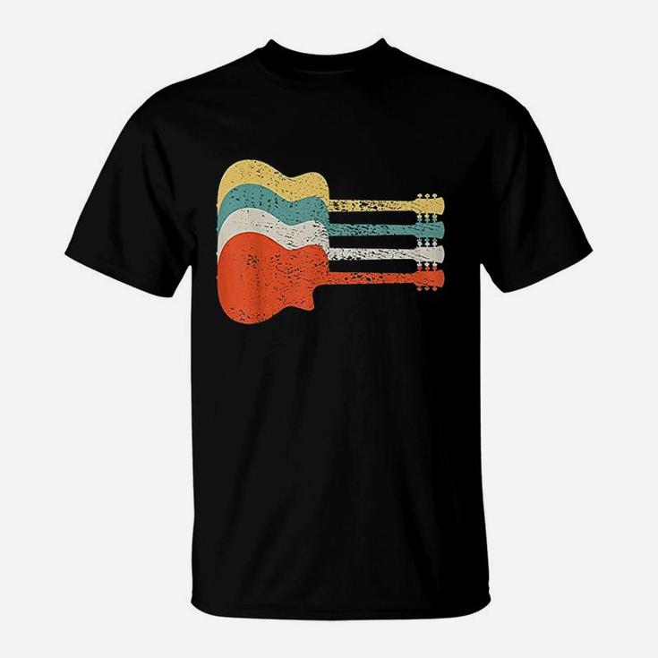 Vintage Retro Guitar T-Shirt