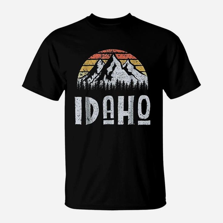 Vintage Retro Id Idaho T-Shirt