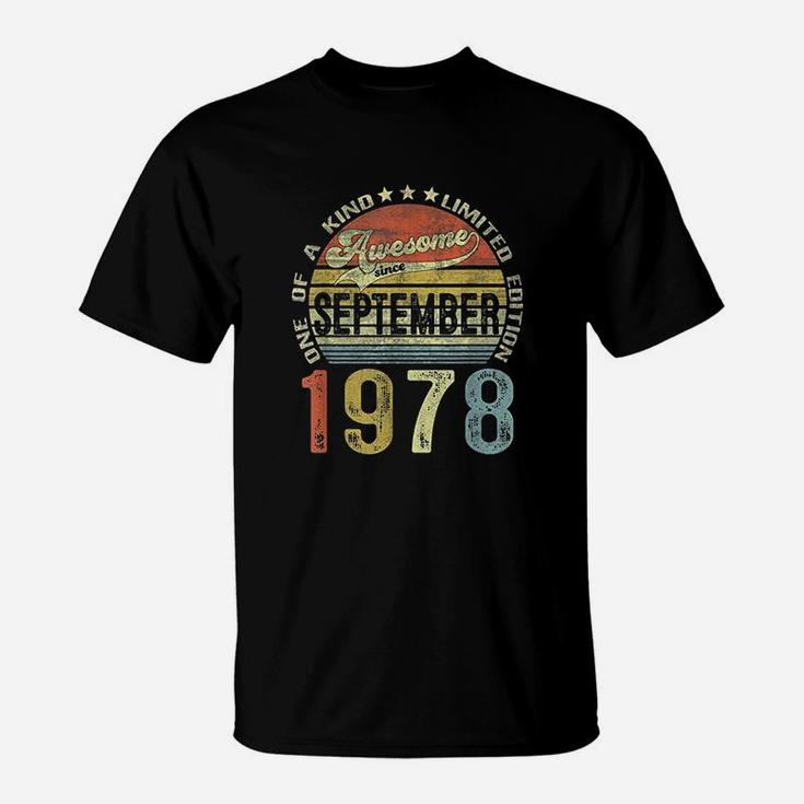 Vintage September 1978 T-Shirt