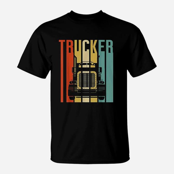 Vintage Silhouette Trucker T-Shirt