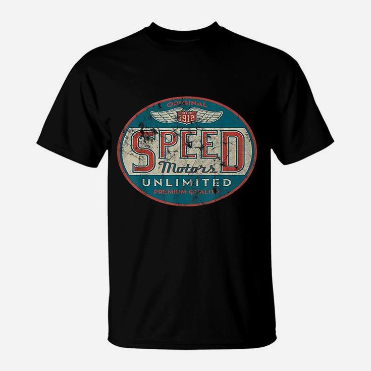 Vintage Speed Motor T-Shirt