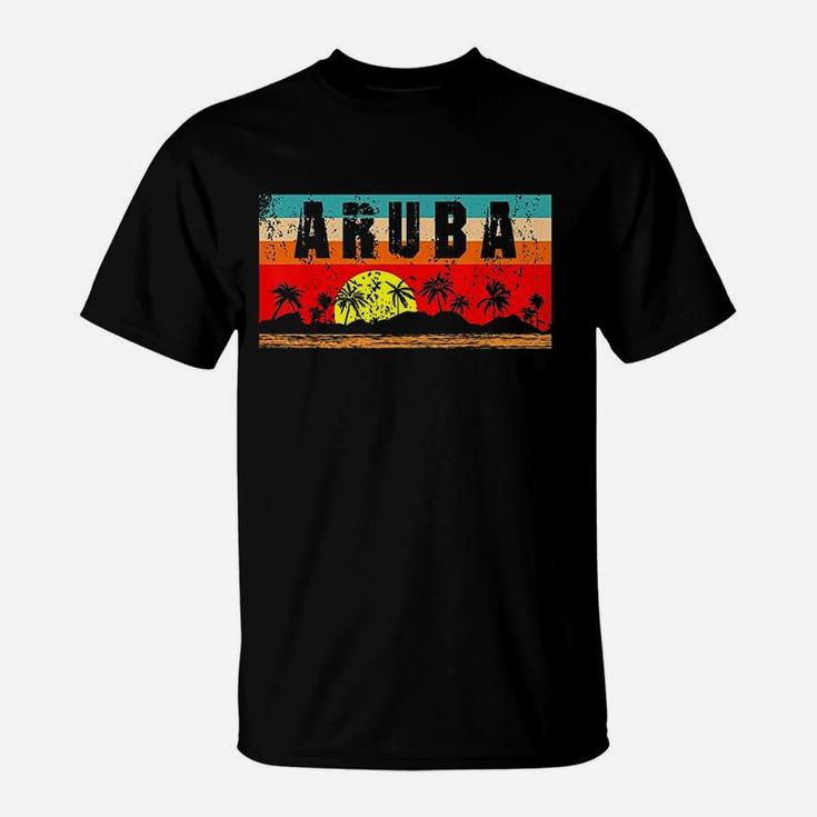 Vintage Tropical Aruba T-Shirt