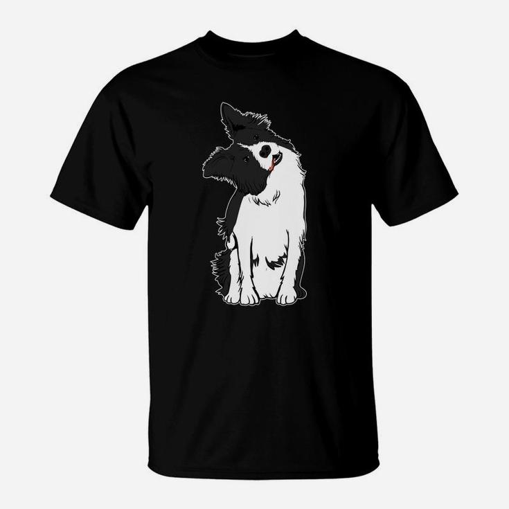 Walkies? Beautiful Border Collie Shirt - Sheepdog Gifts Walkies? Beautiful Border Collie Shirt - Sheepdog Gifts