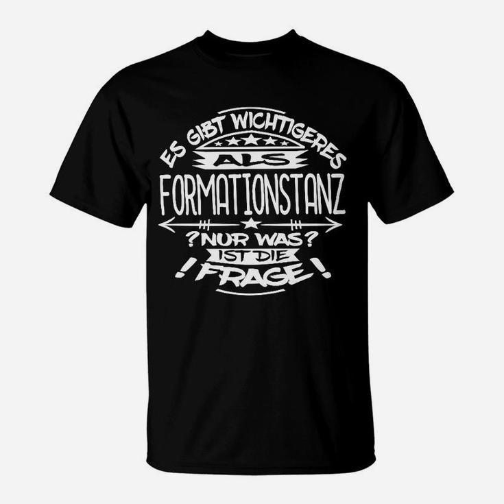 War Wichtiger Als-Formationstanz- T-Shirt