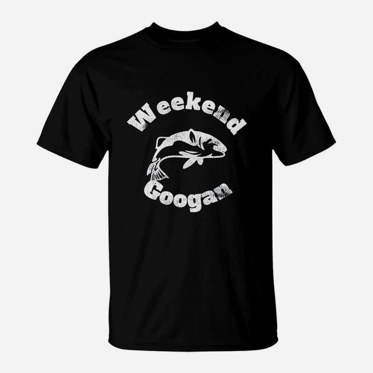 Weekend Googan Deep Sea Sport Fishing Humor T-Shirt