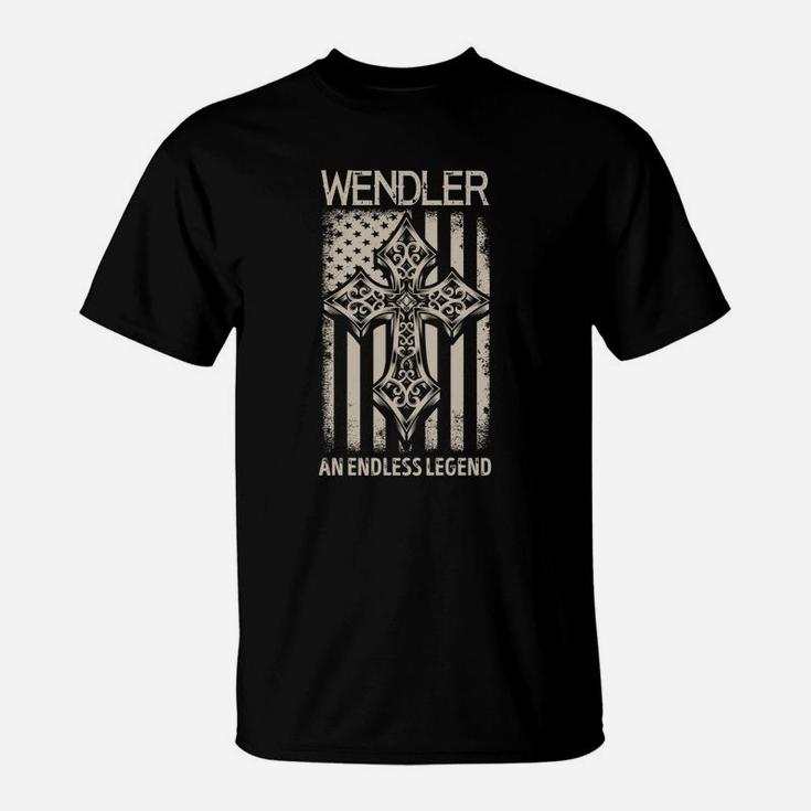 Wendler An Endless Legend Name Shirts T-Shirt