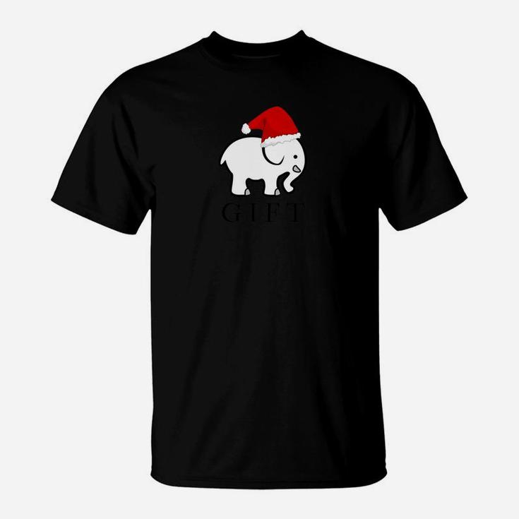White Elephant Gift Christmas T-Shirt
