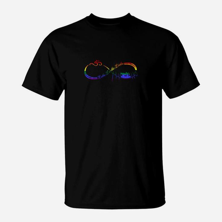 Wohnmobil Lebe Liebe Lgbt T-Shirt