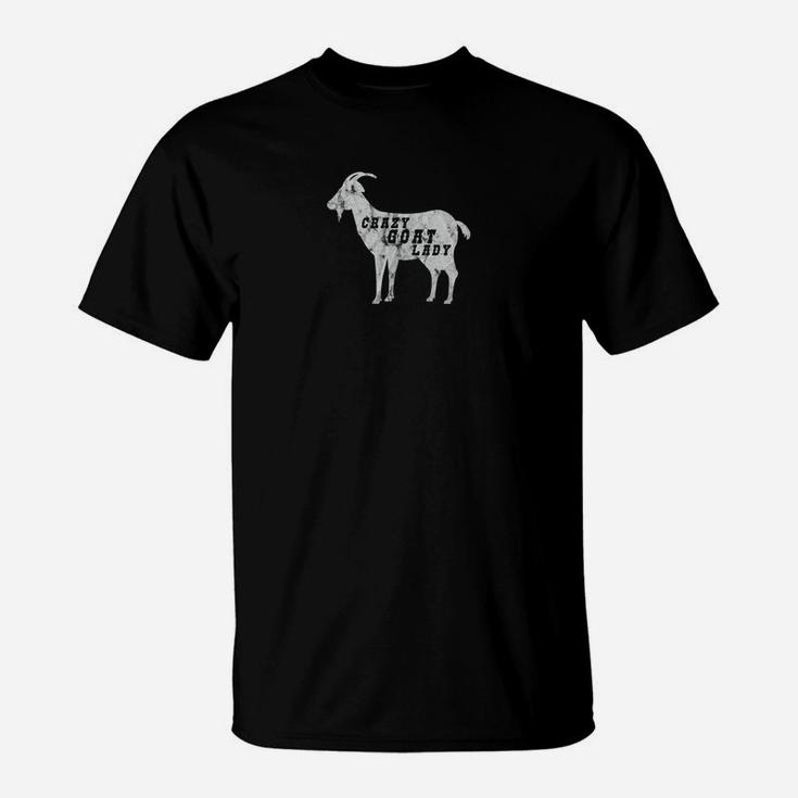 Womens Funny Goat For Goat Farmers Goat Mom T-Shirt