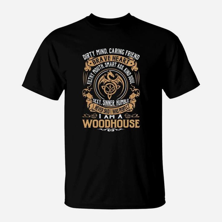 Woodhouse Brave Heart Dragon Name T-Shirt