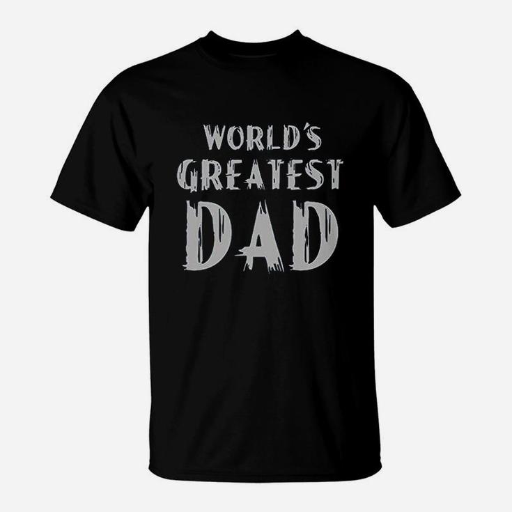 World Greatest Dad Fathers Day, best christmas gifts for dad T-Shirt