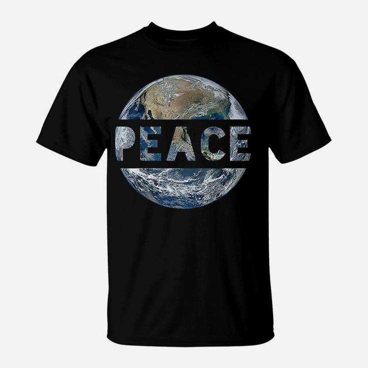World Peace On Earth Conscious Humanity Love And Kindness T-Shirt