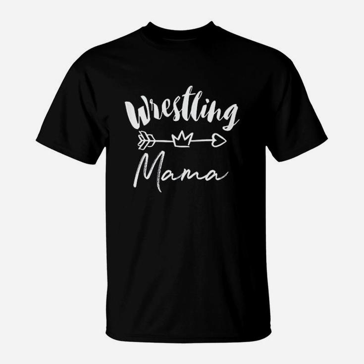 Wrestling Mama Mothers Day T-Shirt