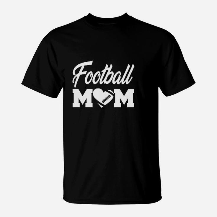 Youth Football Mom T-Shirt