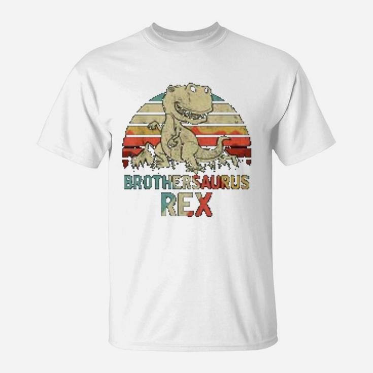 Brothersaurus Rex Dinosaur Fathers Day 