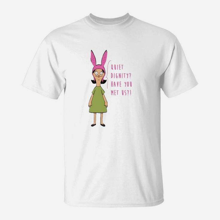 Burgers Quiet Dignity Louise T-Shirt 