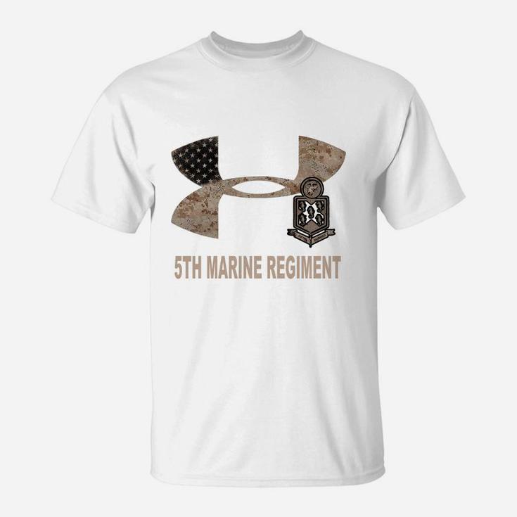 5th Marine Regiment T-Shirt