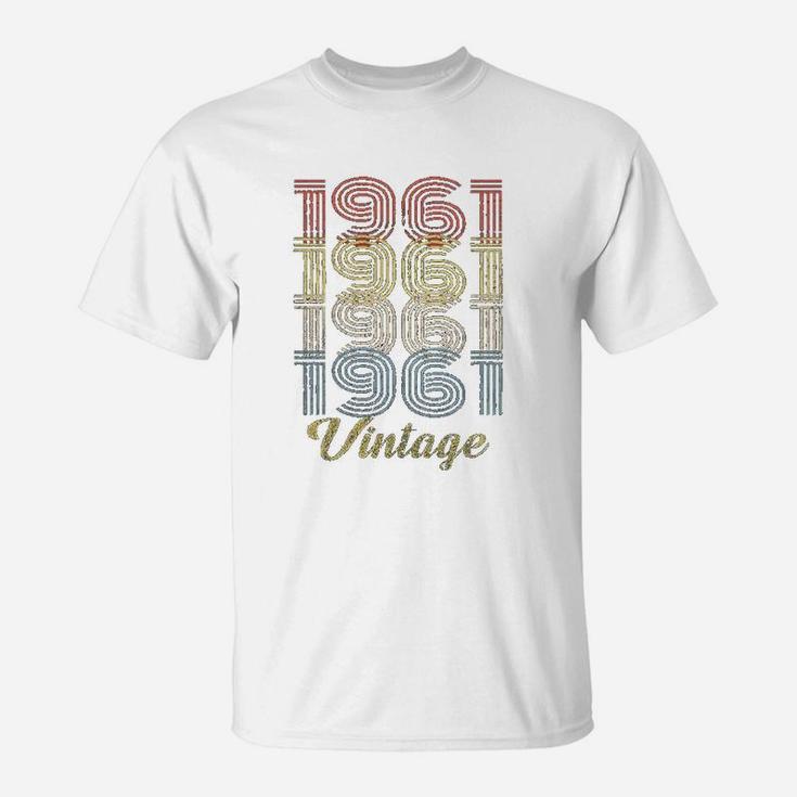 60th Birthday 1961 Vintage T-Shirt
