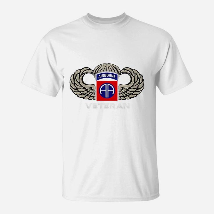 82nd Airborne Shirt - 82nd Airborne Veteran Vintage Shirt T-shirt T-Shirt