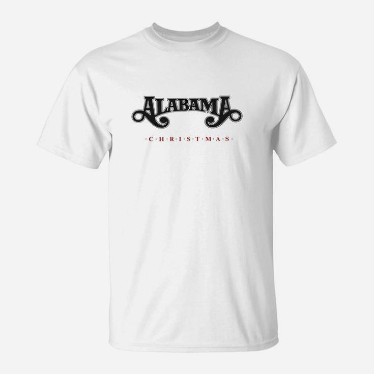 Alabama - Christmas Tshirt T-Shirt
