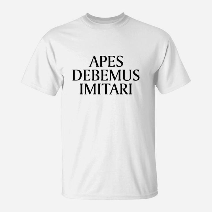 Apes Debemus Imitari Beekeepers T-Shirt