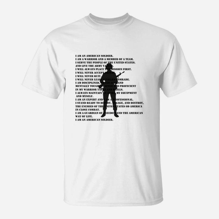 Army Soldier Creed Mug T-Shirt