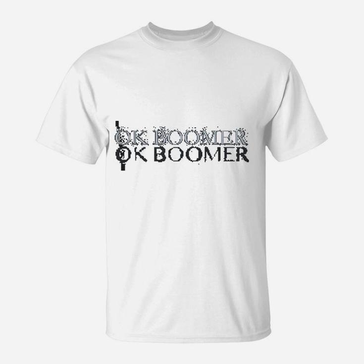 Art Gift Ok Boomer T-Shirt