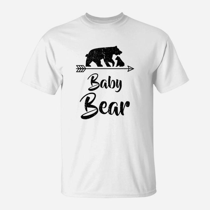 Baby Bear Fathers Day, dad birthday gifts T-Shirt
