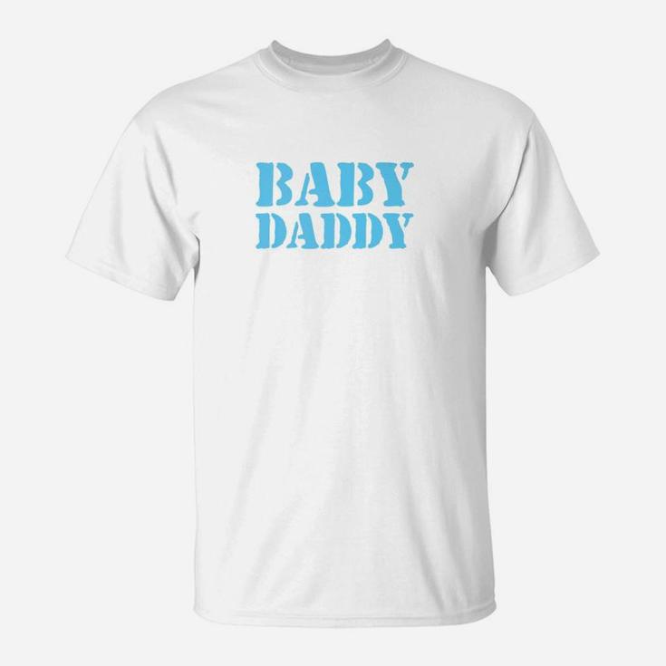 Baby Daddy Funny Best Dad Christmas Gift T-Shirt
